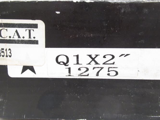 Black Star Q1X2"; Split Taper Bushing 2"ID x 4-1/8" Flange OD