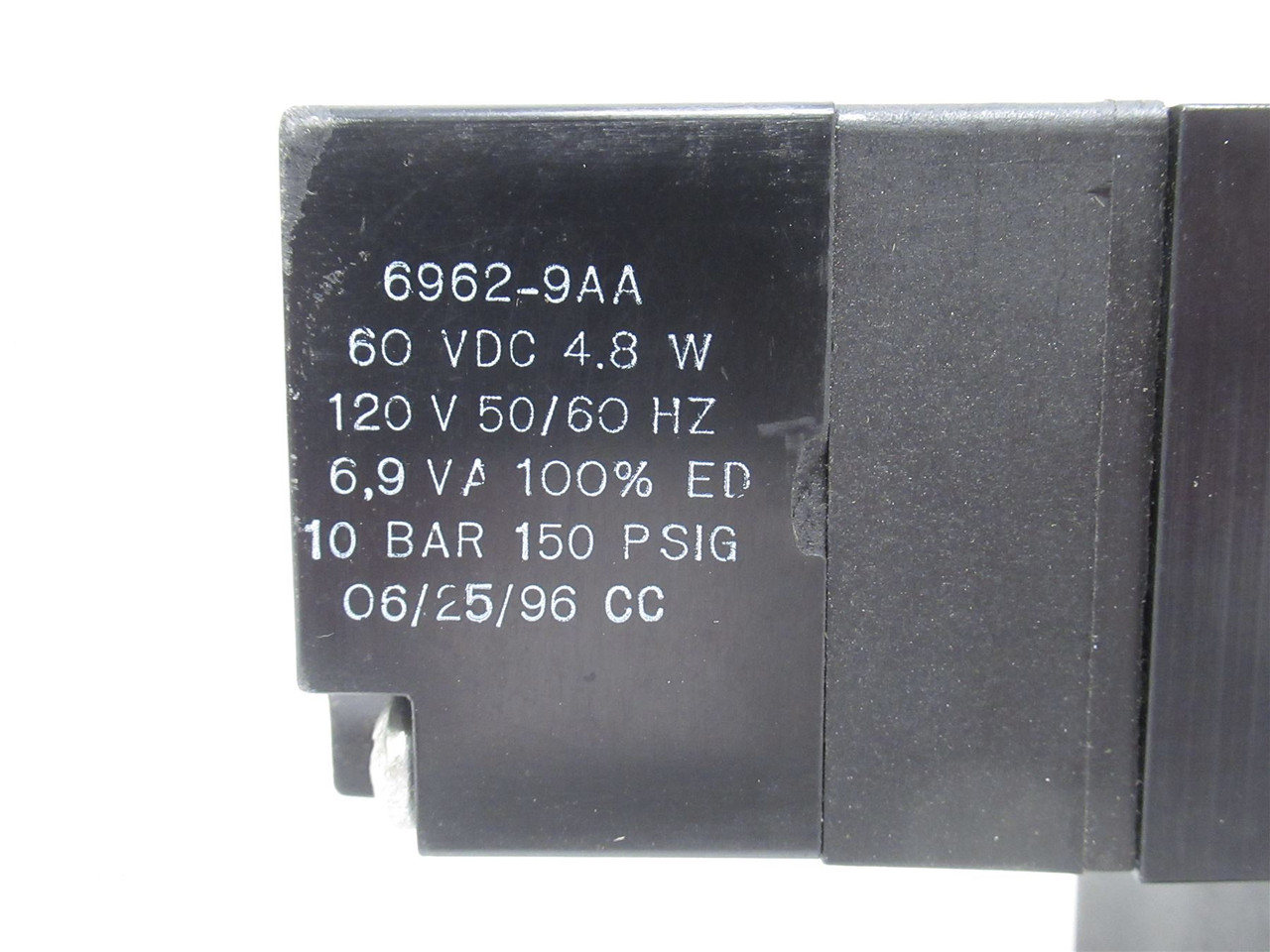 Automatic Valve T1023CBSDS-AA; Solenoid Valve; 150PSI; 120VAC