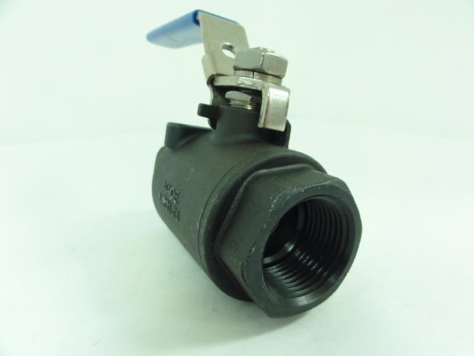 Industry-STD 3MRD2; Carbon Steel Ball Valve 1"NPT