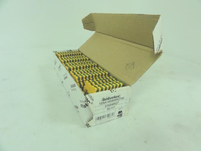 Entrelec 1SNA165488R; Box-48 Terminal Block 300A; 12AWG