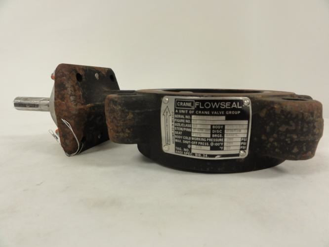 Crane 03-1DA-12DTTG-H0J; Flowseal Butterfly Valve; 3"dia; 285PSI