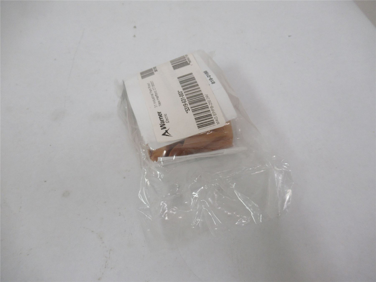 Warner ELectric 5319-631-003; Mag Brake Clutch EP/PB 250 24V
