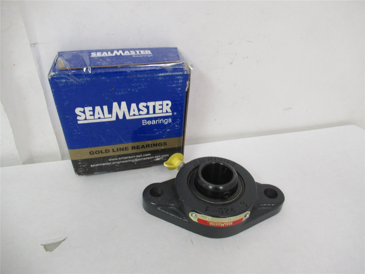 SealMaster SFT-205; Bearing Flange Mount 25 mm Bore Set Screw