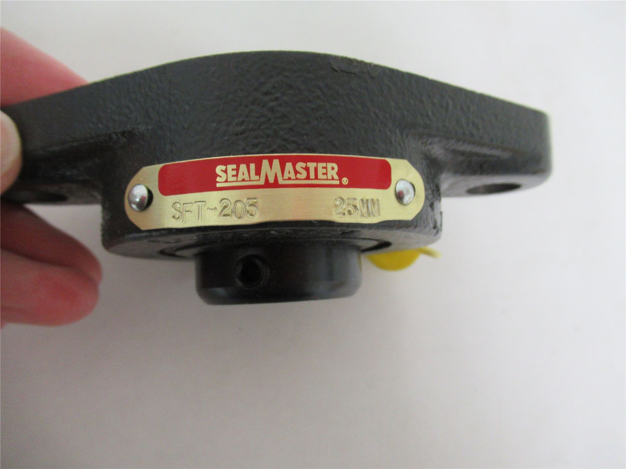 SealMaster SFT-205; Bearing Flange Mount 25 mm Bore Set Screw