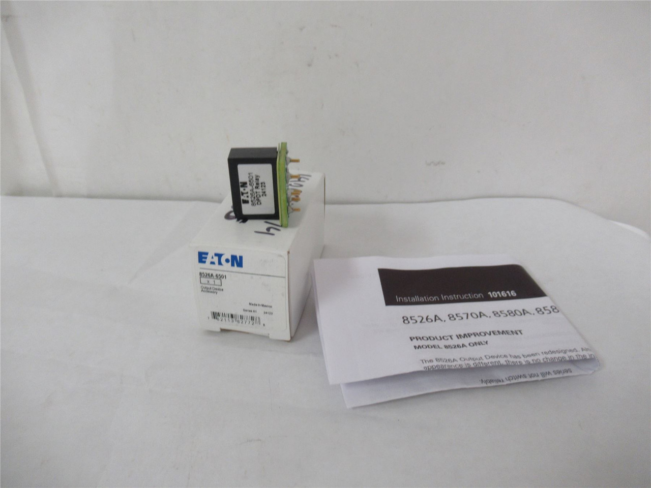 Eaton 8526A-6501; Output Device Relay 12Vdc Coil
