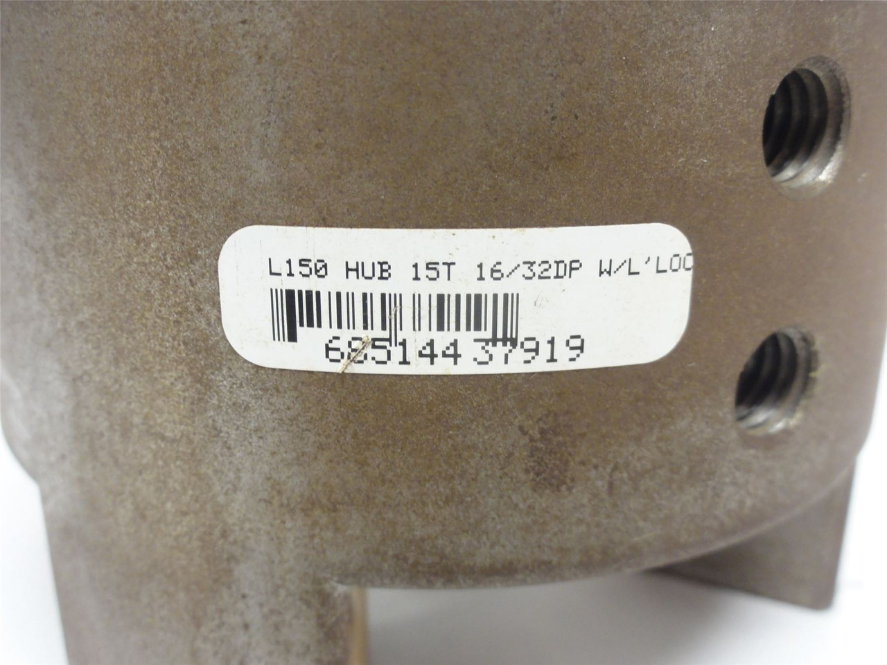 Lovejoy L15015T16/32DPLLOC; Jaw Coupler Hub; 15T-16/32 Spline