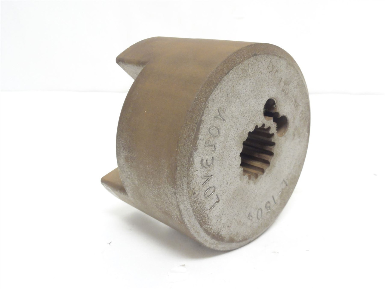 Lovejoy L15015T16/32DPLLOC; Jaw Coupler Hub; 15T-16/32 Spline