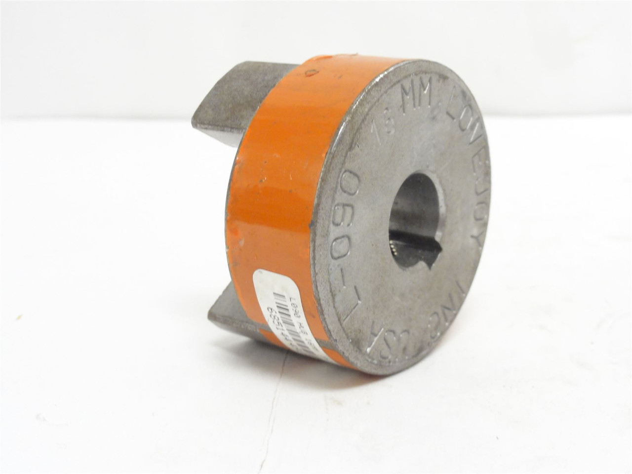 Lovejoy L090-16MMH7; Jaw Coupler Hub; 16mmID x 2.11" Hub OD
