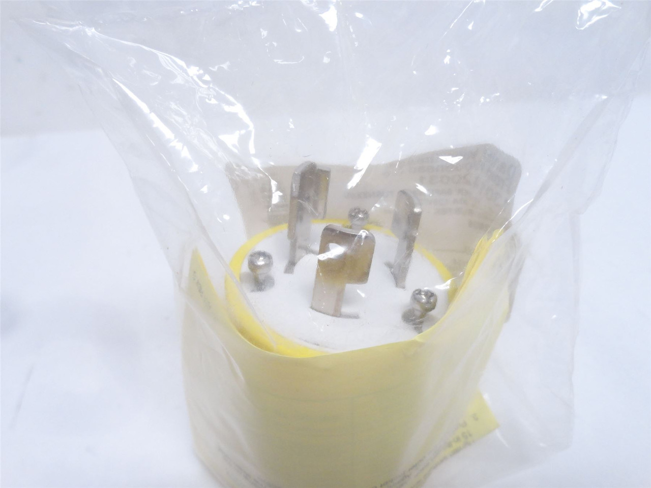 Woodhead 1301420031; Power Connector Plug; 30A; 125/250VAC