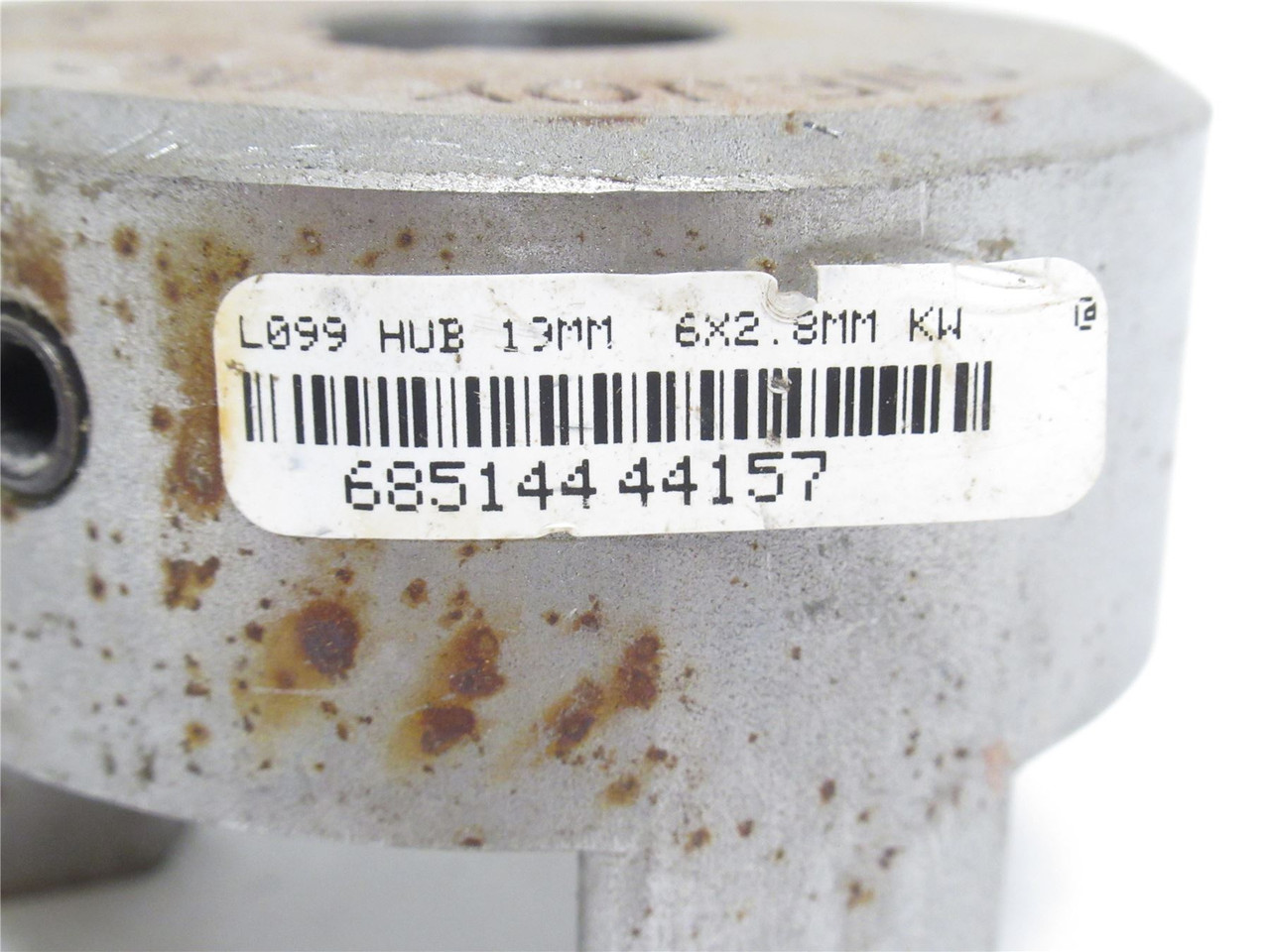 Lovejoy L099X19MM; Jaw Coupling Hub; 19mmID x 2.54" Hub OD