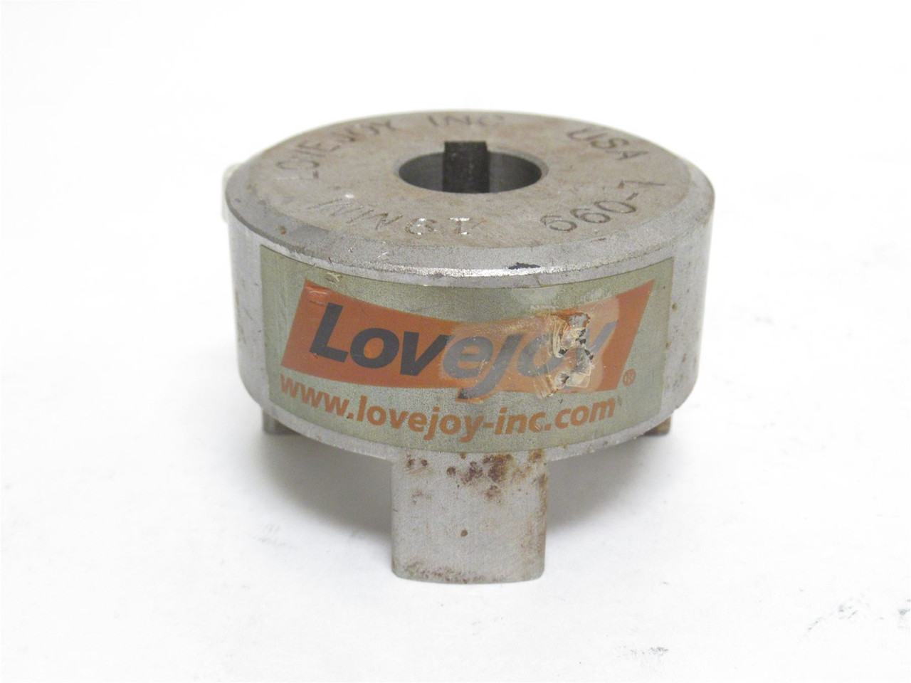 Lovejoy L099X19MM; Jaw Coupling Hub; 19mmID x 2.54" Hub OD