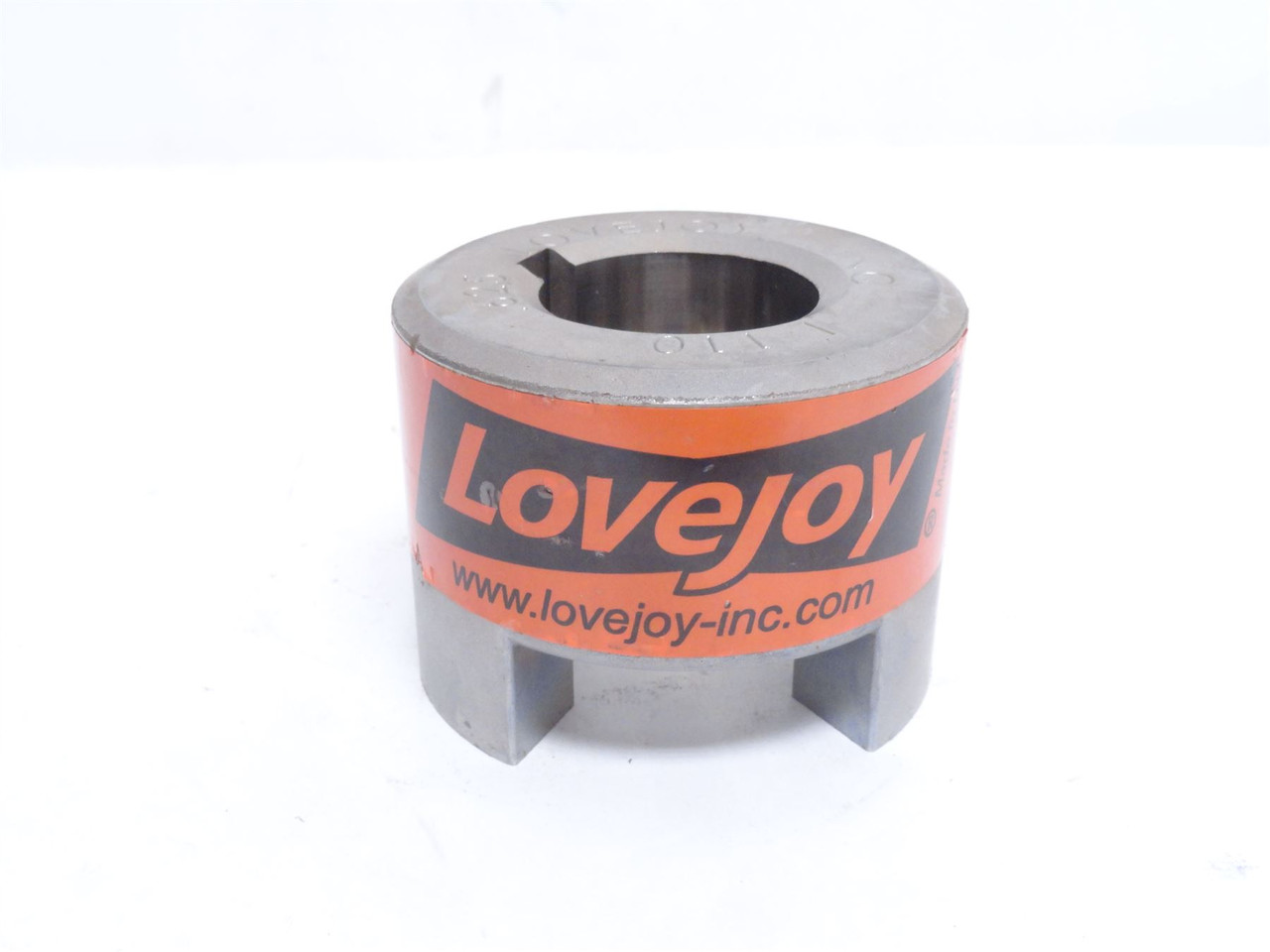 Lovejoy L110x1-5/8; Jaw Coupling Hub; 1-5/8"ID x 3.32"OD