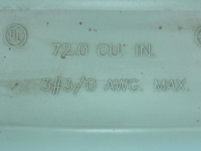 Appleton C200A; Conduit Body; 2" Size NO Cover included