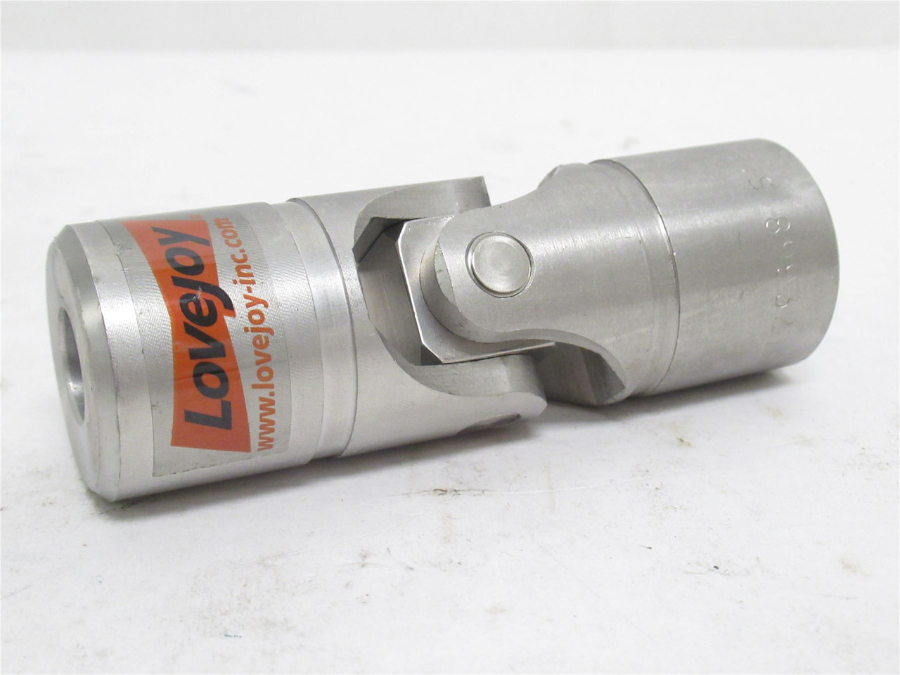 Lovejoy D8B UJNT 1/2X1" NKW NSS BE; U-Joint; SS; 1/2" x 1"