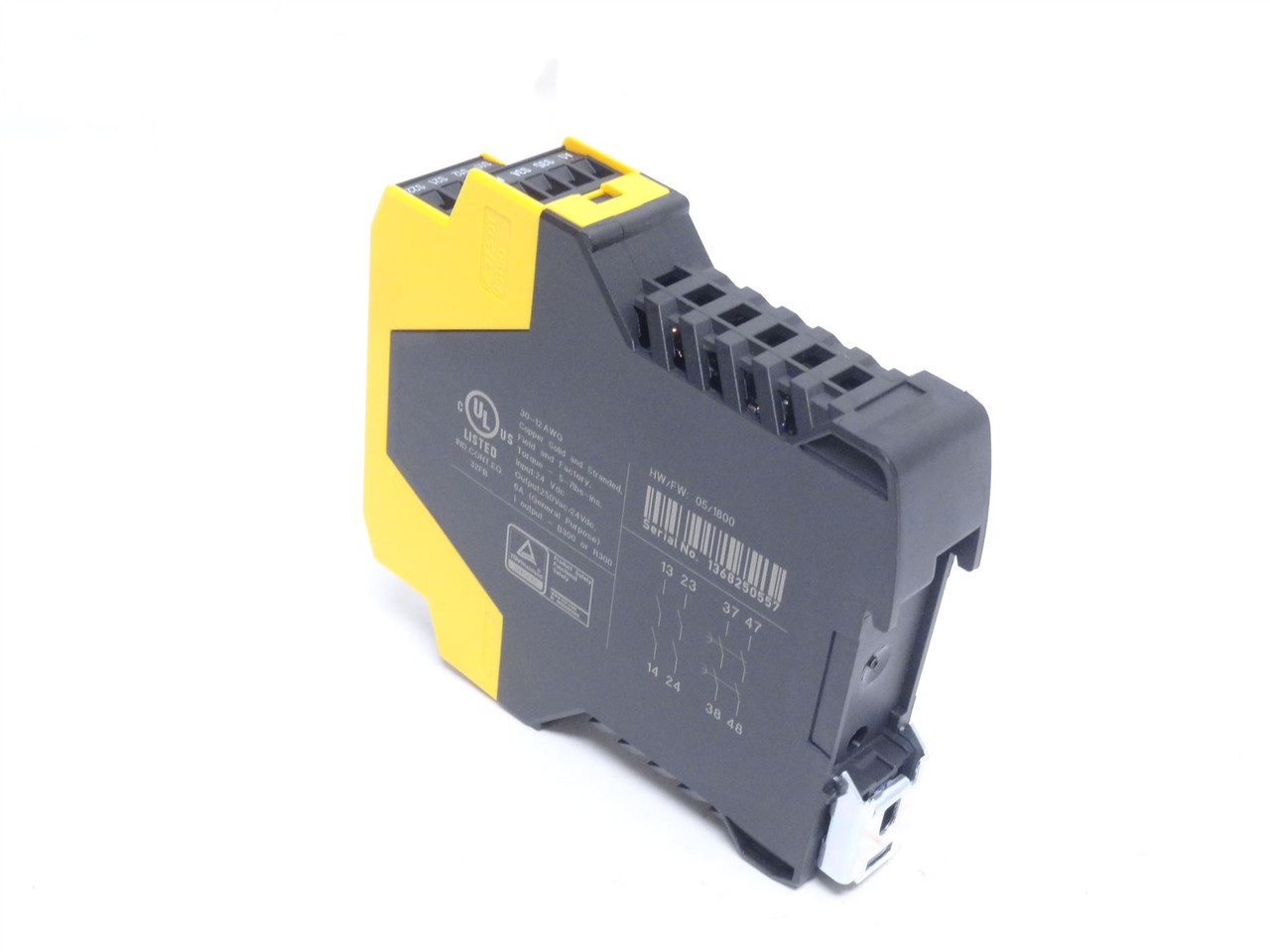 Eaton ESR5-NV3-30; Safety Monitoring Relay; 24VDC; 16-Pin