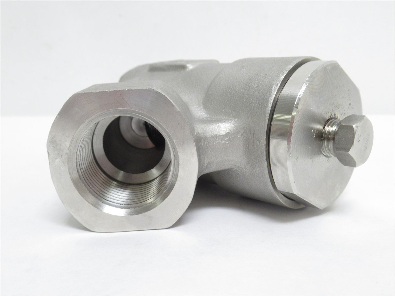 Foodmate IC04036007; Wye Strainer; SS; 1NPT; CL800
