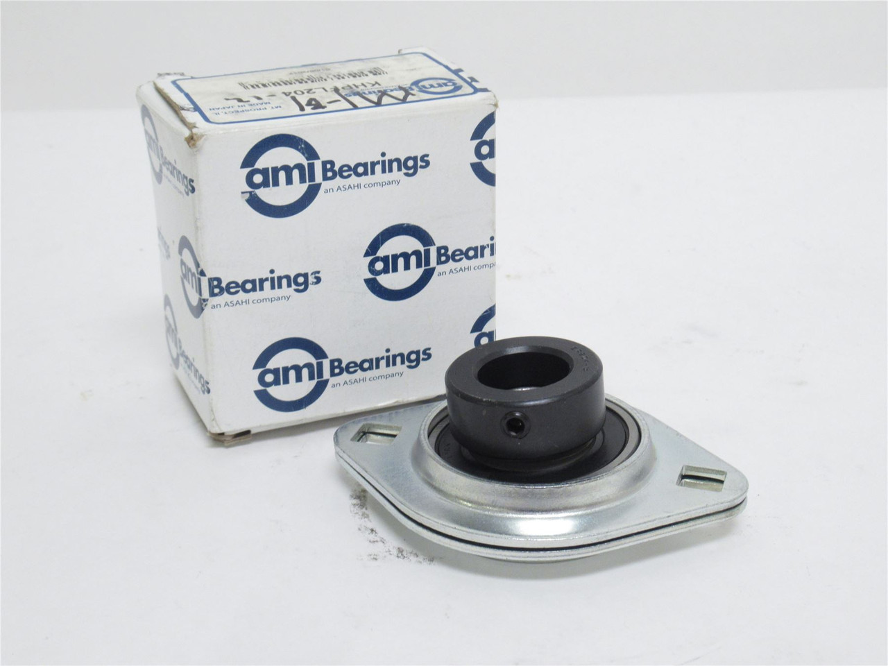 AMI KHPFL204-12; Flange Bearing; 3/4"ID; 2-Bolt