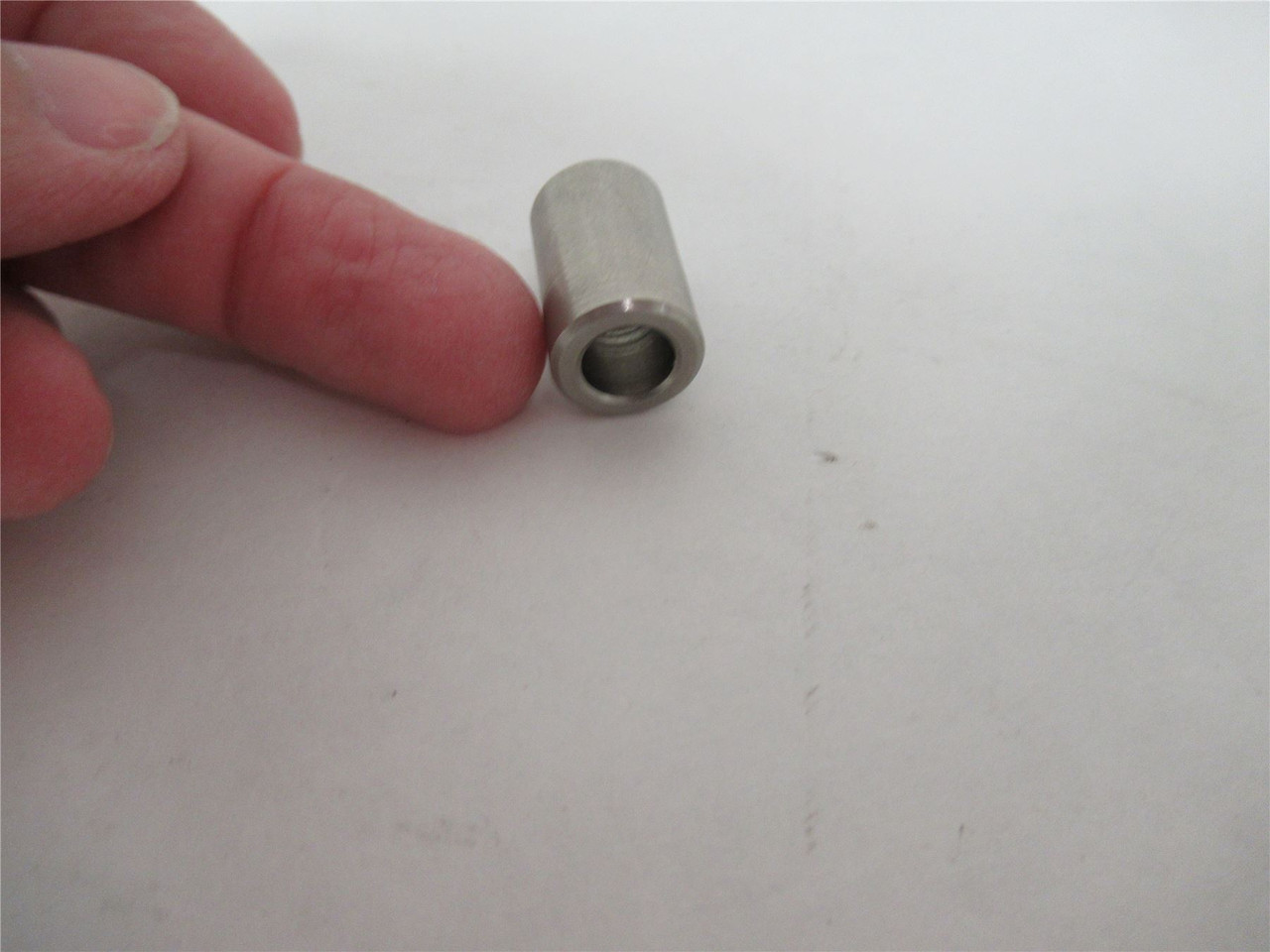 Triangle Package Co CBD1637; Lot-10 Spacer  Stainless Steel