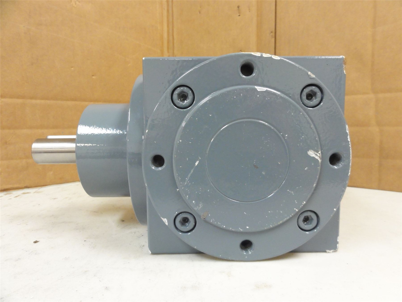 Bege V 160 3:1 AO; Spiral Bevel Gearbox; RA; 3:1 Ratio