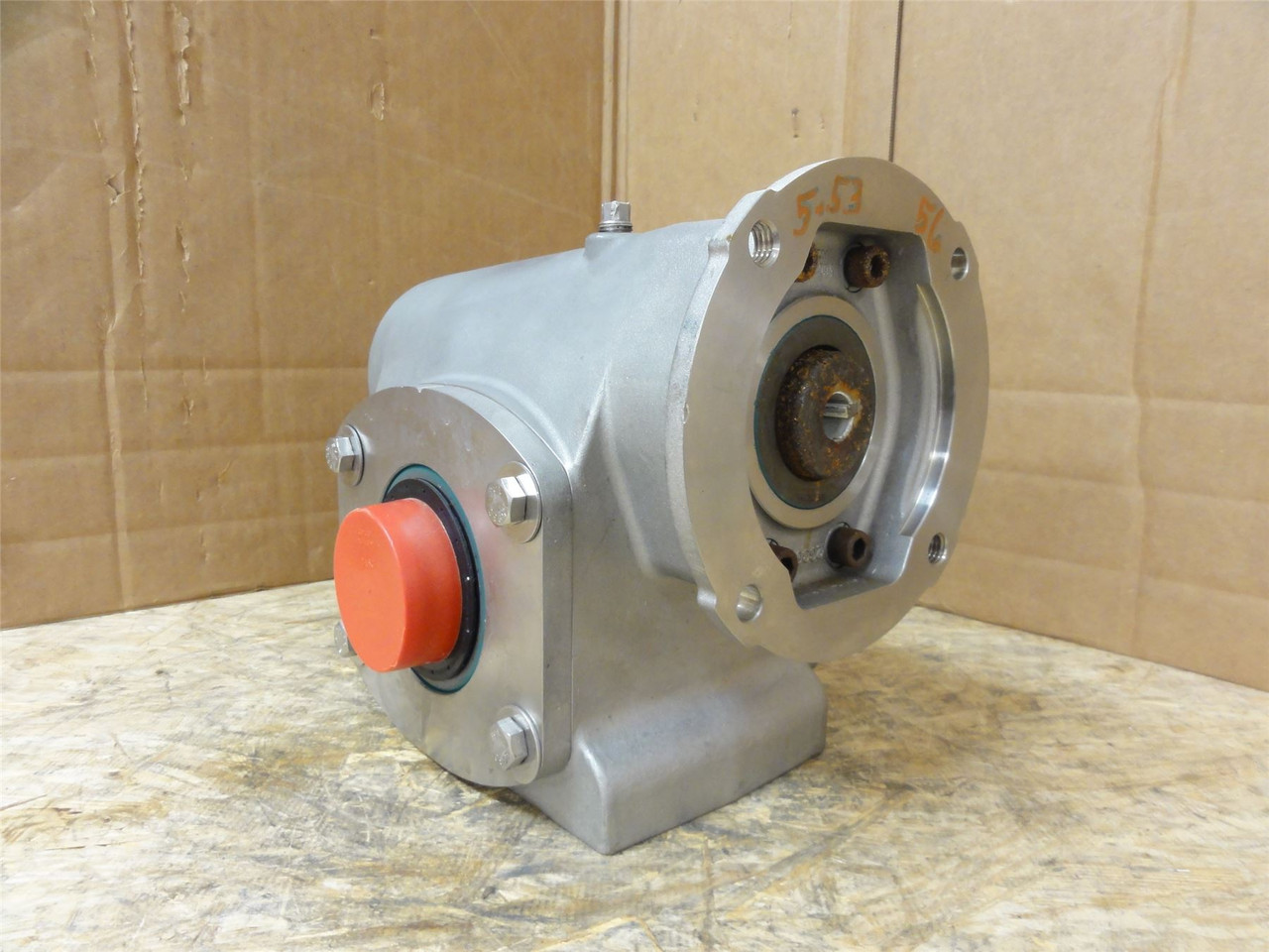 Dodge SS30Q40H56; Gear Speed Reducer; RA; SS; 30:1 Ratio