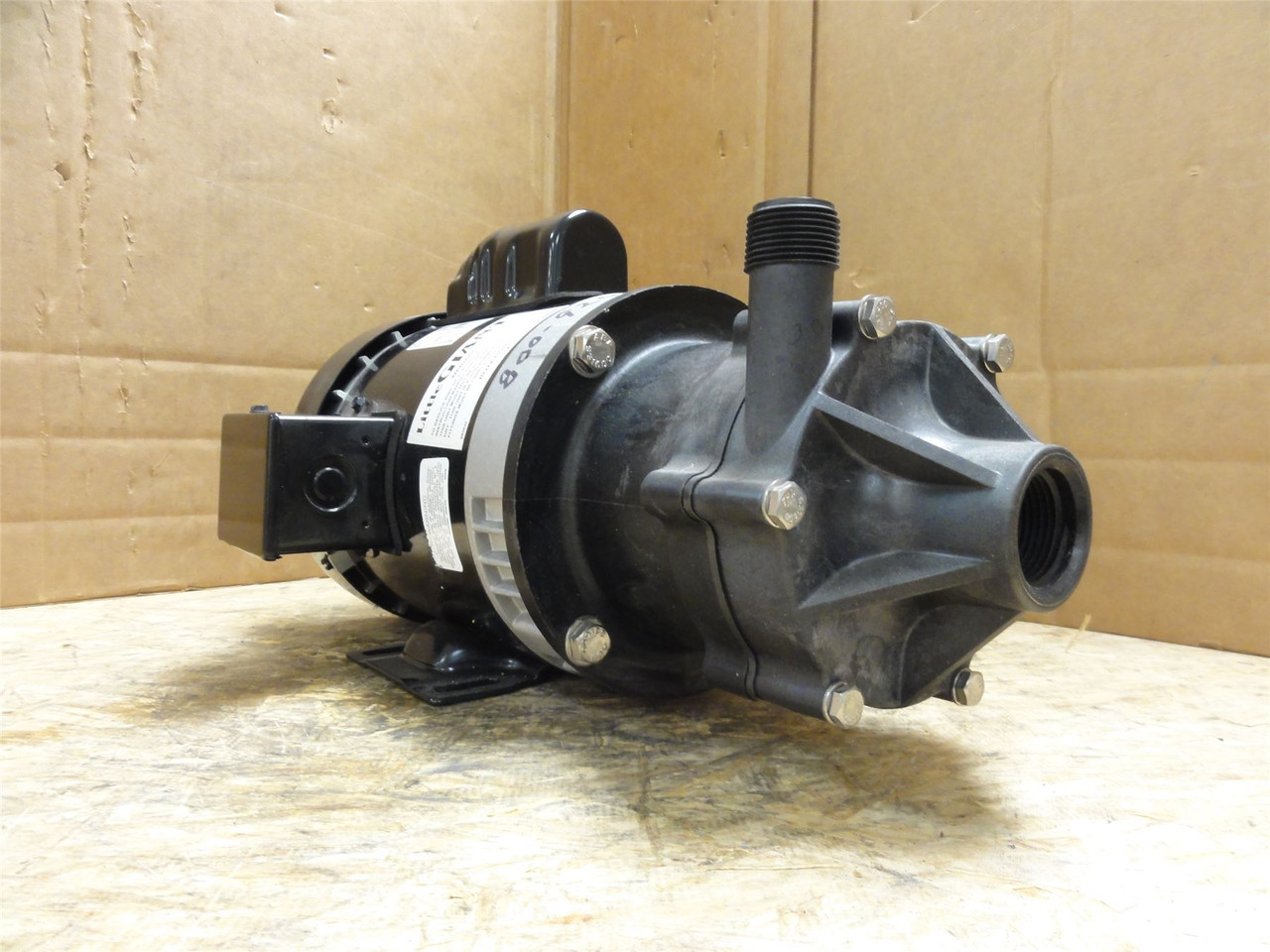 Little Giant TE-6-MD-HC; Magnetic Drive Sump-Pump 586604 1/2HP