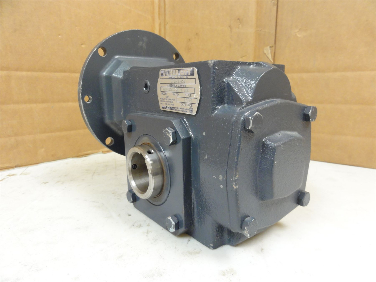 Hub City HERA35ES29.1056C1.438; Gearbox 0250-56453 29:1 Ratio