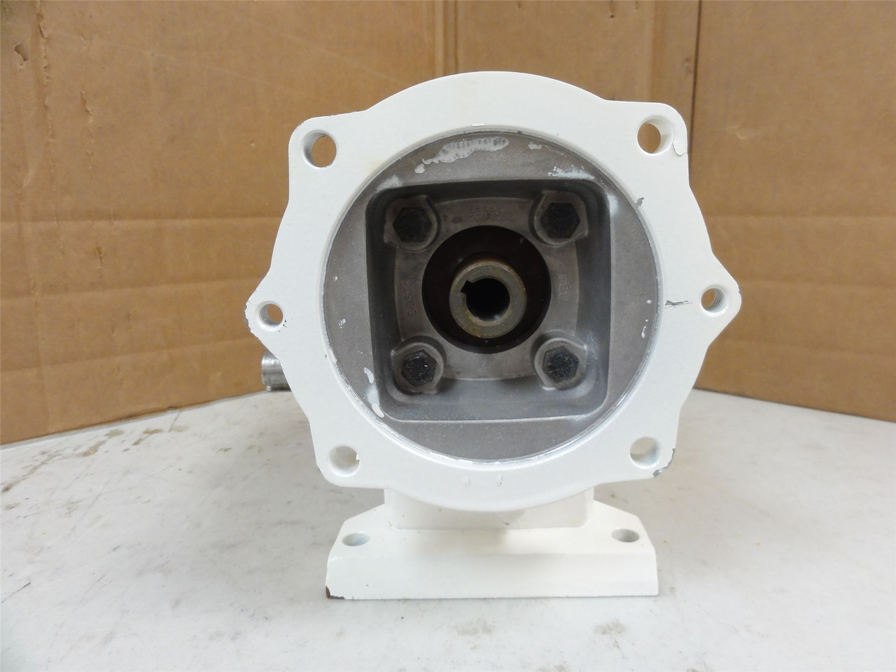 Boston Gear BKCF721B-60KP-B5-GS1; Speed Reducer; 60:1 Ratio