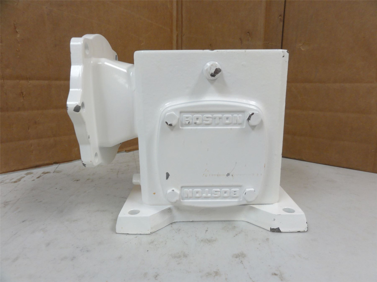 Boston Gear BKCF721B-60KP-B5-GS1; Speed Reducer; 60:1 Ratio