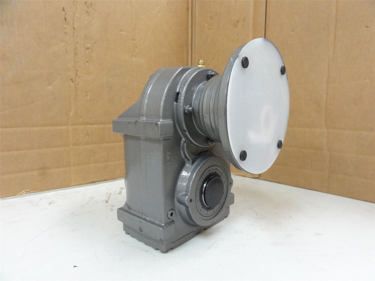 SEW FA47/GAMS145; Gear Speed Reducer; 56.49:1 Ratio