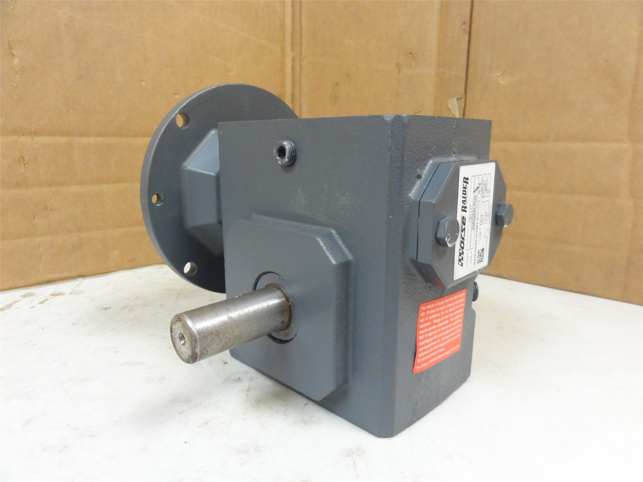 Morse 206Q56LR30; Gear Speed Reducer; 30:1 Ratio; RA