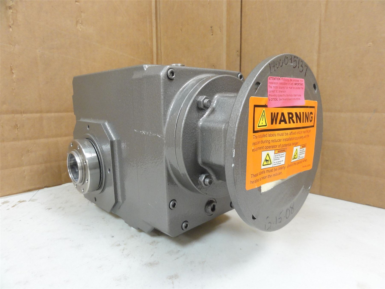 Stober K303WG0550MR140/050F; Gear Speed Reducer 32RPM; 1.31HP