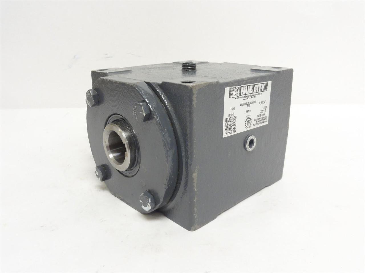 Hub-City 175 1/1 A;B SP 1; Gear Reducer 0220-74767; 1:1 Ratio