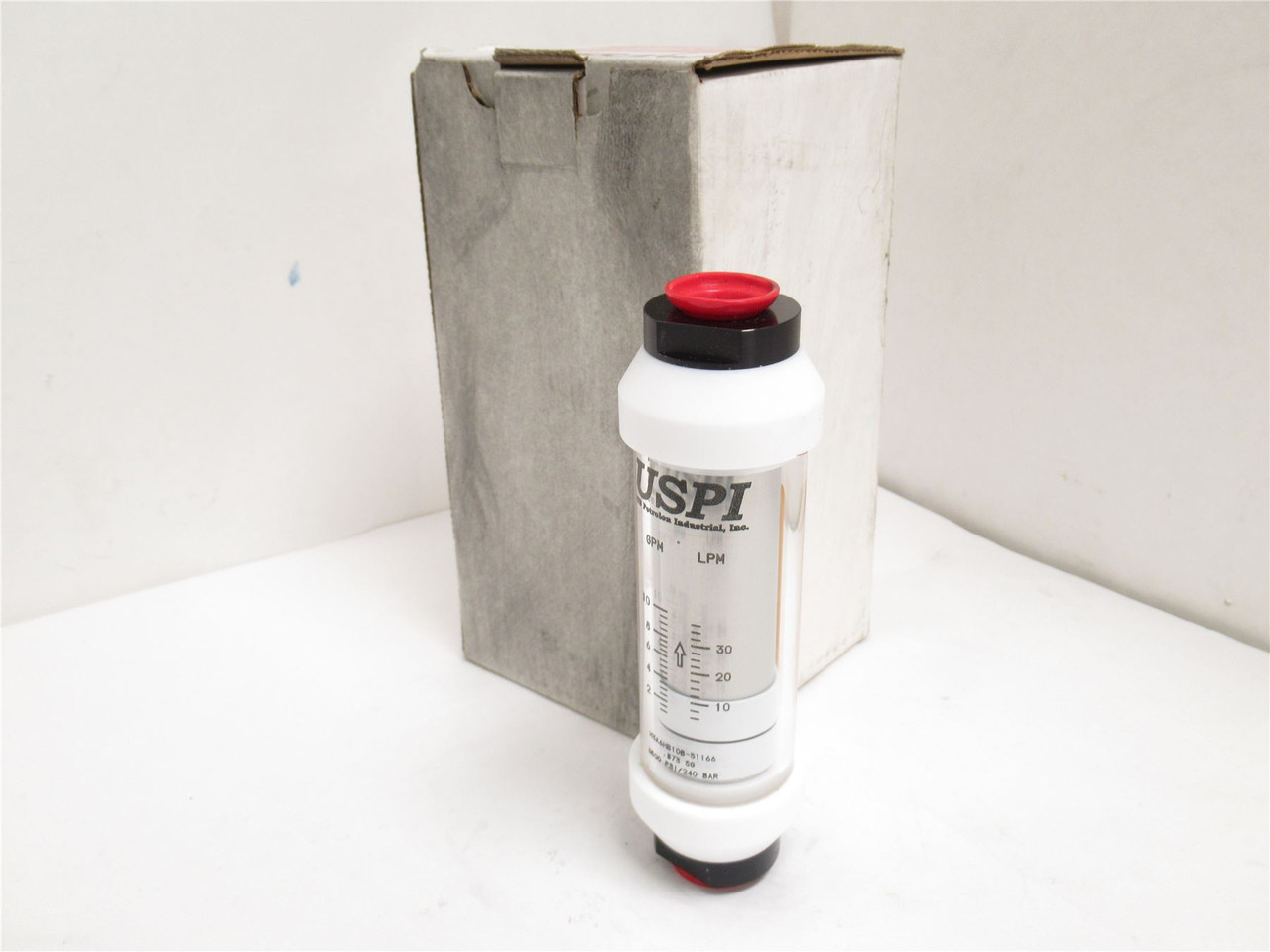 USPI H3A6HB10B-S116; Flow Meter; 1/2NPT; 1-10GPM