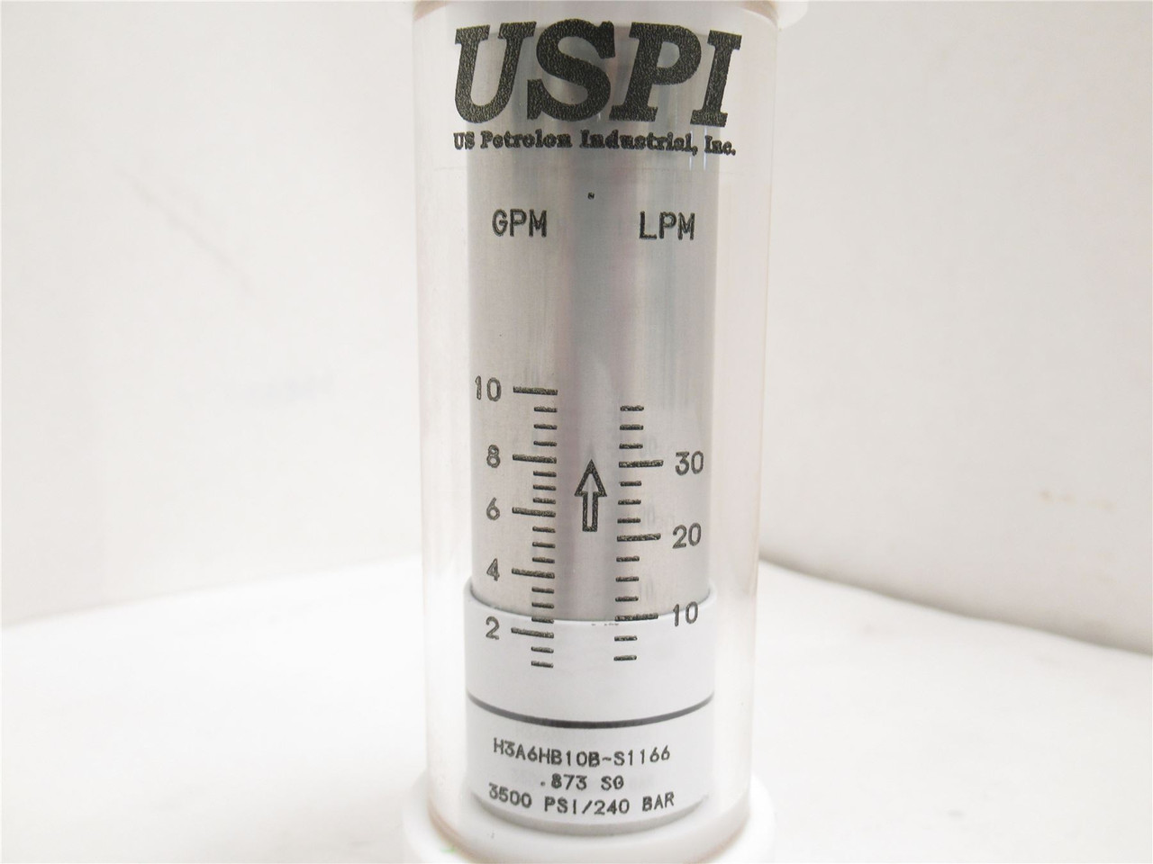 USPI H3A6HB10B-S116; Flow Meter; 1/2NPT; 1-10GPM