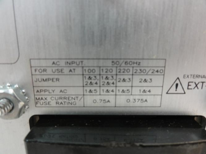 Power One KB24-1.2-AG; Power Supply; Out: 24VDC; 1.2A