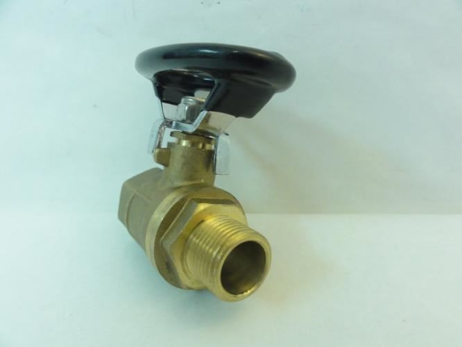 Industrial Grade MDL-UNKN-187578; Ball Valve; 2-Piece; 3/8" SAE