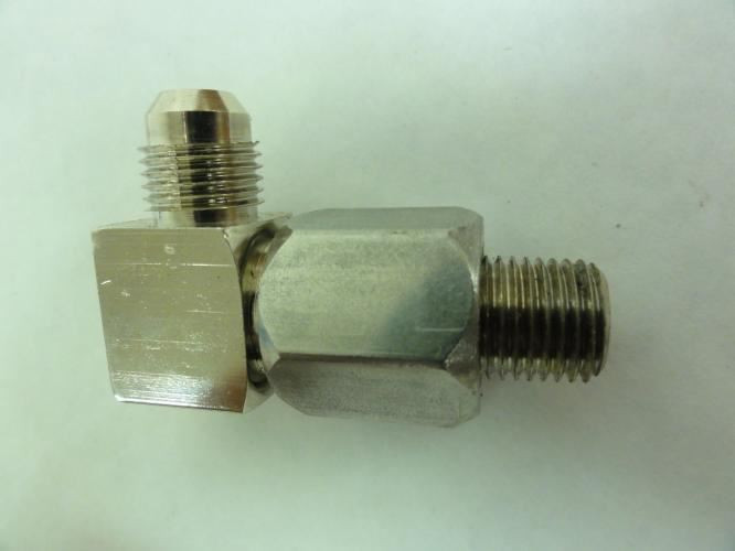 Nordson 273414; Inline Filter Assembly; 90�; 100 Mesh; 1/4" NPT