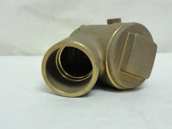 Nibco S-413B-1; Y-Swing Check Valve 1" Solder; Non-Potable