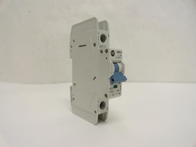 Allen-Bradley 1489-A1D150; Circuit Breaker; 15A; 277VAC; 1P