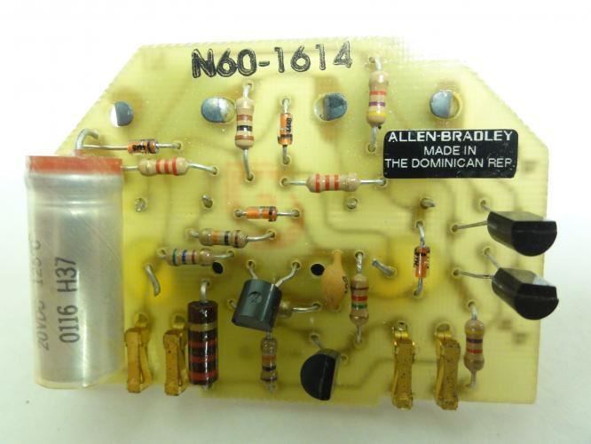 Allen-Bradley 60-1614; Photo Sensor .5-10 Sec On; .5-15 Sec Off