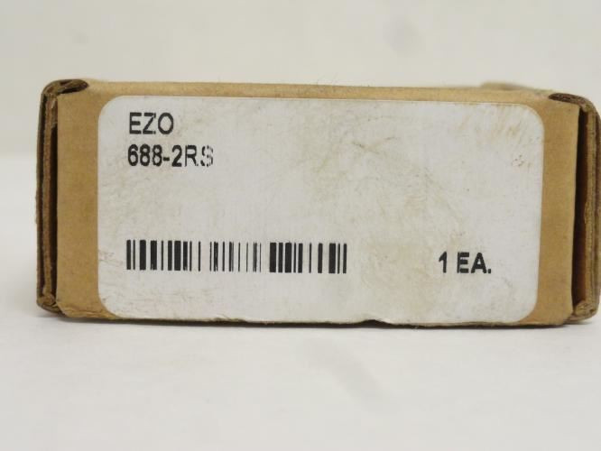 EZO 688-2RS; Ball Bearing 8mmID x 16mmOD x 5mm Wide