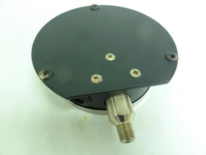 Sullair 43556; Pressure Gauge; Nh3; 4 1/2" Dial OD