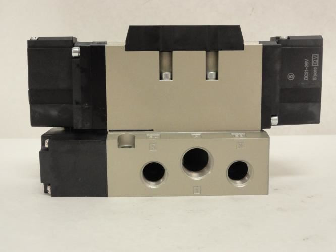 SMC VFS440-5FZ; Solenoid Valve; 0.15~1.0MPa; 21-26VDC