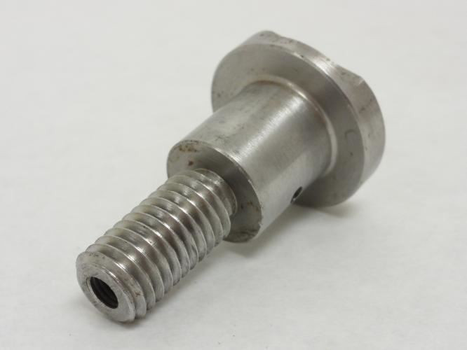 M&M Poultry 59119780; SS Center Shaft Idler Pin M14X2.0 Threads
