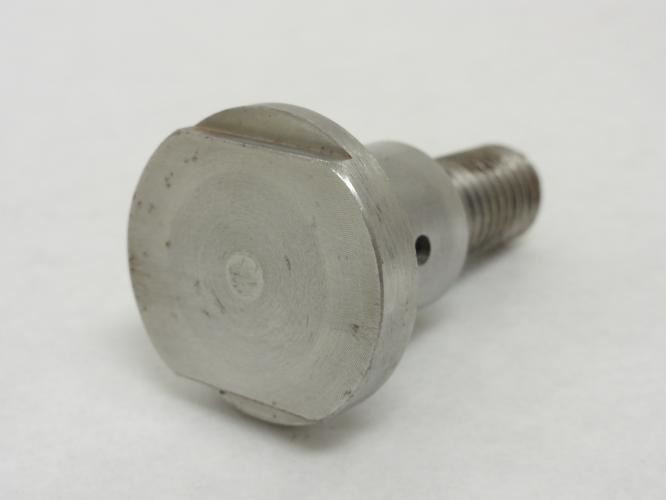 M&M Poultry 59119780; SS Center Shaft Idler Pin M14X2.0 Threads