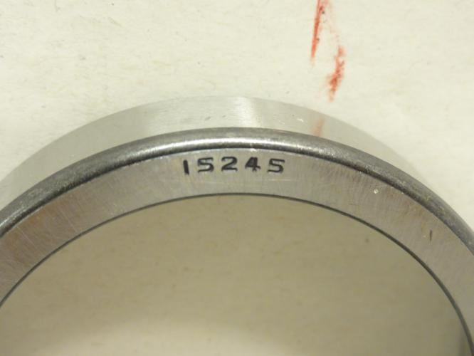 Koyo 15245; Tapered Roller Cone W/Cup; 1"ID x 2-7/16" OD