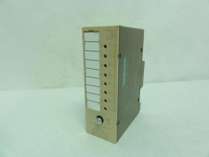 Siemens 6ES5-431-8MC11; Digital Input Module; 8 Point; 115VAC
