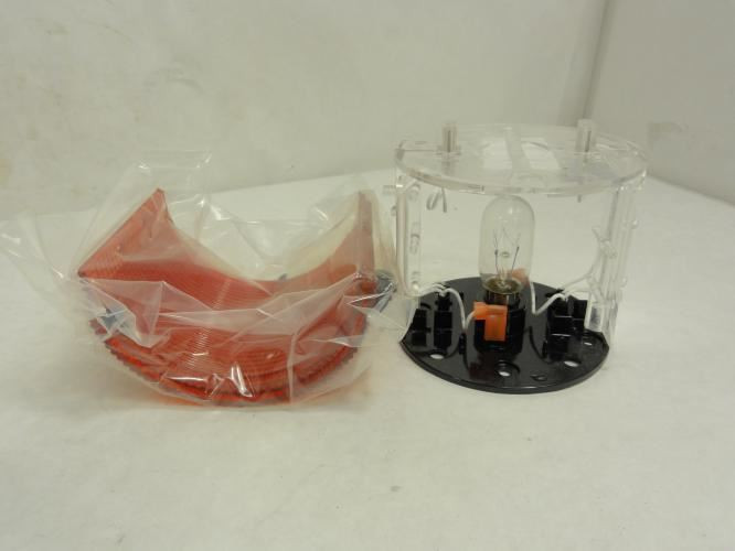 Federal LSL-120R; Module; LITESTAK; Red; 120 VAC; Ser: A4