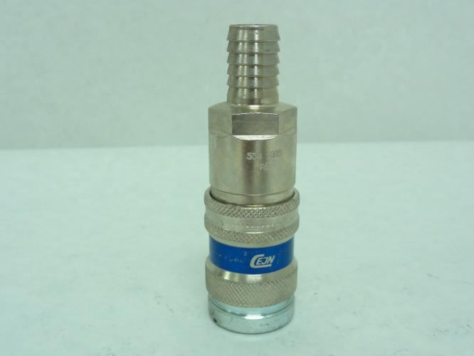 Cejn 550-1005; Hose Barb Pneumatic Coupling; 1/2"