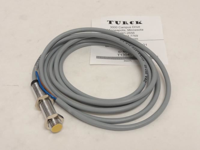 Turck Bi 2-G12-AZ31X S101; Inductive Prox Sensor; 35-250VAC; 2m